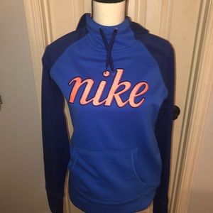 Nike Thermafit Blue Hoodie